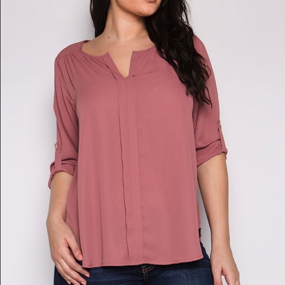 Mauve Blouse - Picture 1 of 2